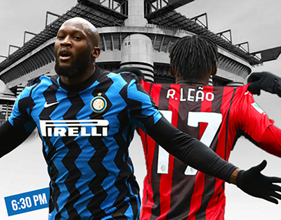 Derby milano match card