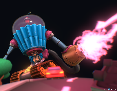 Sweet Dreams, Bitter City! (sketchfab Contest Entry)