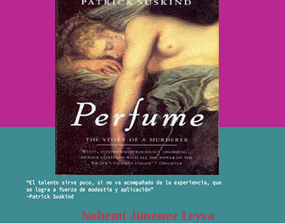 El Perfume- Patrick Suskind