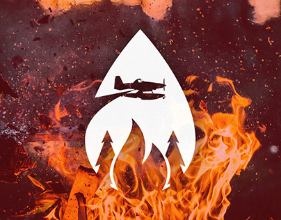 Fighting forest fires with a new logo