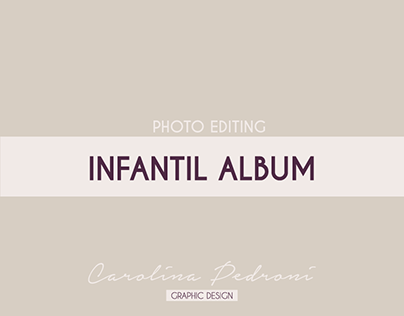 Infant Photographic Album