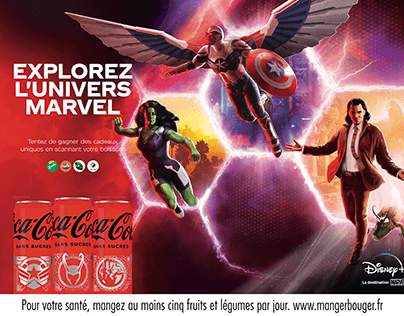 Coca-Cola - Disney France Europe