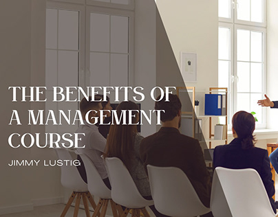 The Benefits of a Management Course