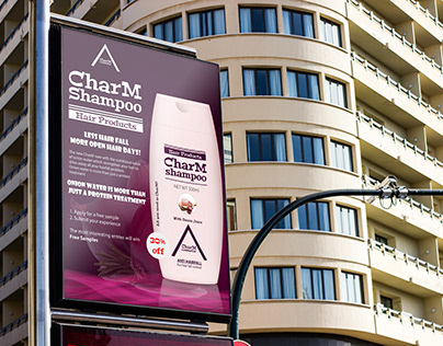 Posters for Charm Cosmetics