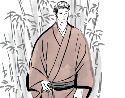Men in Kimono