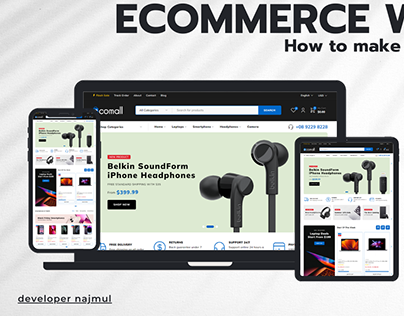 WordPress Ecommerce Website design