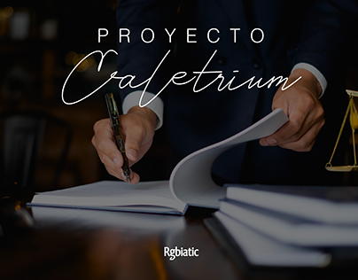 Caletrium - Logotype Design