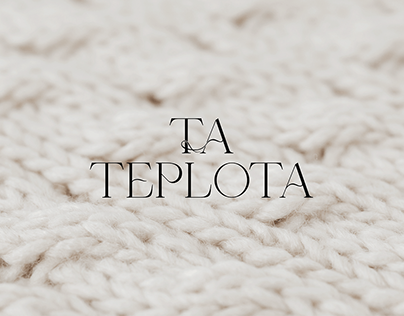 TA TEPLOTA | Knitwear Brand Identity