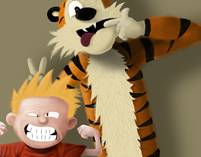 Calvin and Hobbes!