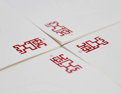 红儒家具四折页设计