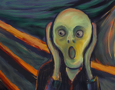 The 5th Scream of nature #MunchContest