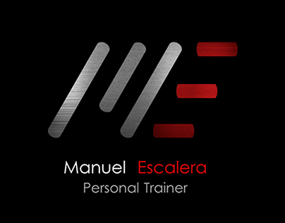 Logo for personal trainer Manuel Escalera