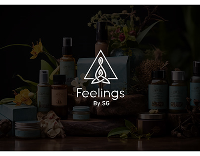 Feelings By SG - Logo Design
