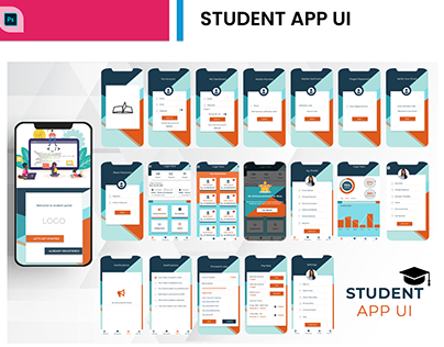 Student App UI Design
