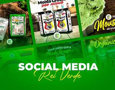 Social Media | Ervateira Rei Verde