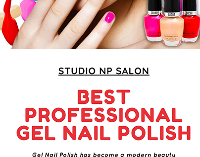 Best Professional Gel Nail Polish | Studio NP Salon