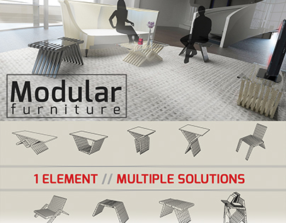 Modular furniture // Kite Design