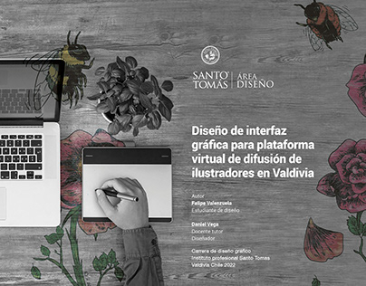 Proyecto de título - UI/UX ilustradores Valdivia