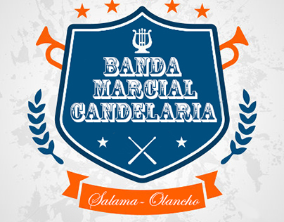 Logo para Banda Marcial