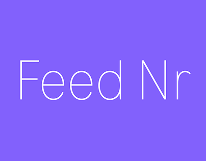 Feed Sans Narrow — Retail Typeface