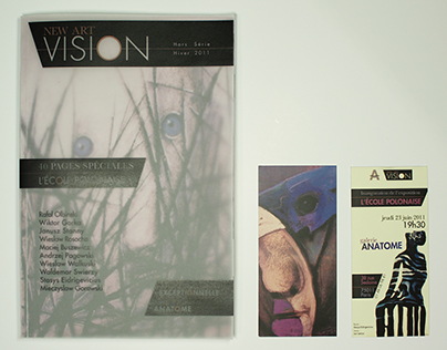 New Art Vision magazin