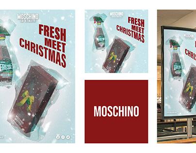 CONCEPT ADV AND STILL LIFE FOR MOSCHINO
