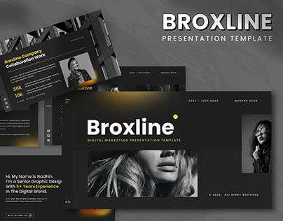 Introducing Broxline - Powerpoint Template