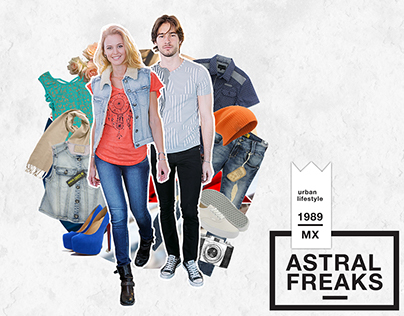 Astral Freaks Graphics