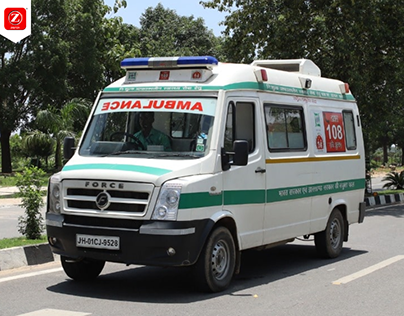 Ziqitza Rajasthan - Advanced Life Support in Ambulances