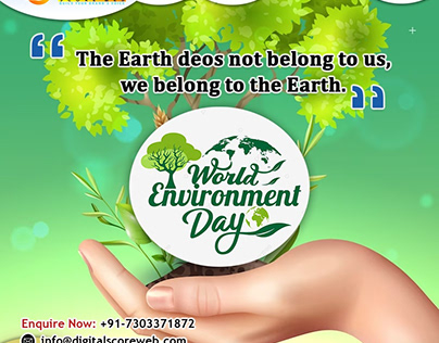 Let's join hands and protect our precious planet.