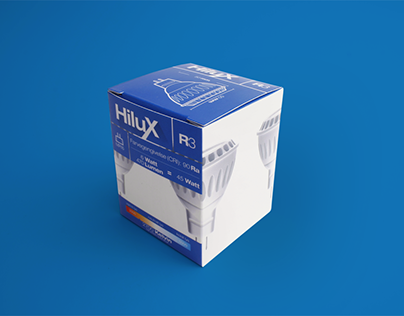 LED light bulb : Packaging : Hilux R3
