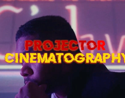 Projector cinematography