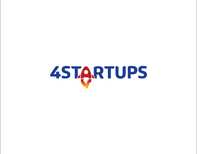 4STARTUPS Logo and Spot Illustrations for Website