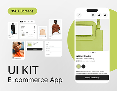 UI KIT E-commerce Mobile App