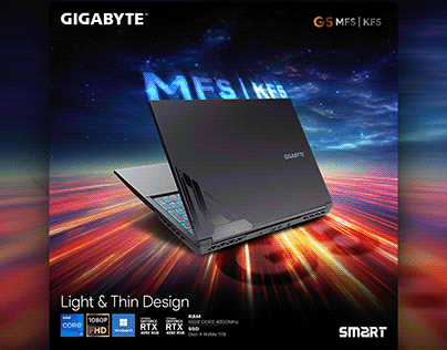 GIGABYTE Gaming Laptop Branding