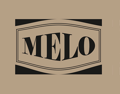 Melo. Logo and packaging design.
