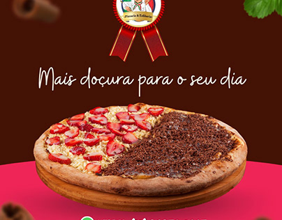 Post Pizza Doce - Pizzaria Bella Premium