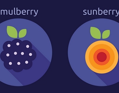 Mulberry and Sunberry