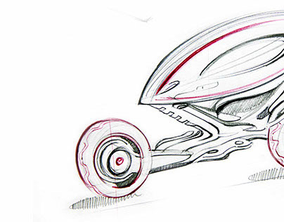 Electric powered trike concepts
