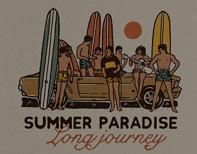 Summer paradise design for sale