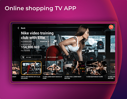 Online Shopping TV App