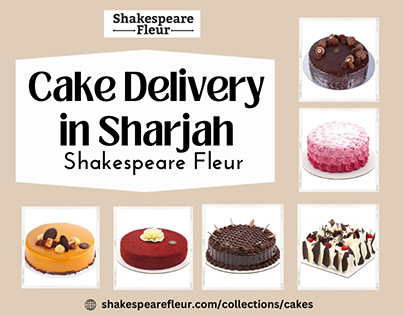 Cake delivery Sharjah