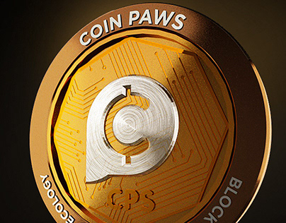 CoinPawsWorld Web-design币爪世界-官网设计