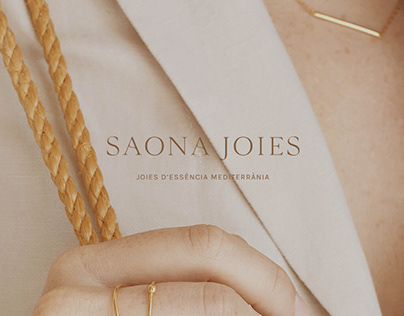 Saona Joies. Mediterranean Jewels handmade in Mallorca