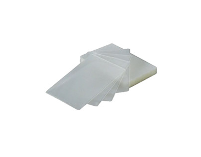 What sizes and types available for lamination pouches?