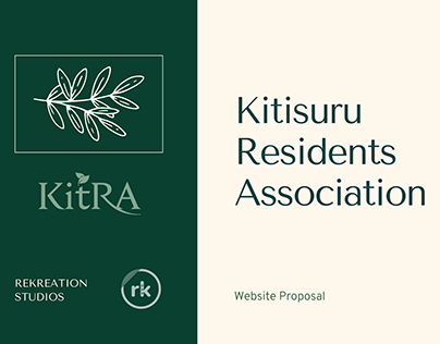 Kitisuru Estate Website Design - Work in Progress...