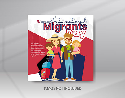 World International Migrants Day Post