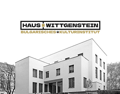 Haus Wittgenstein | Visual Identity Design