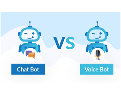 Difference between Chatbots and Voice Bots