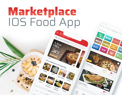 Marketplace Food App